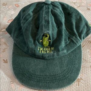 Big Dill Hat I'M Kind Of A Big Dill Hat Adjustable Cap